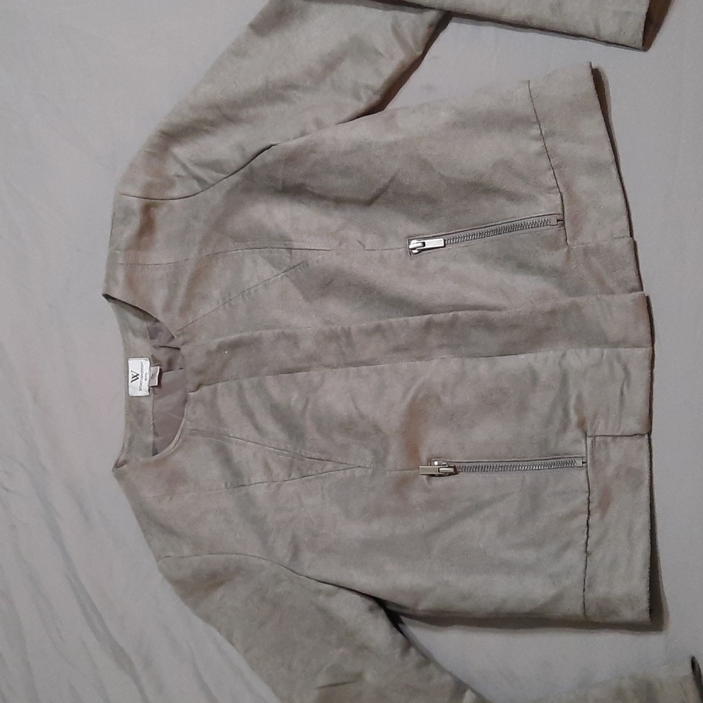 Gray Jacket